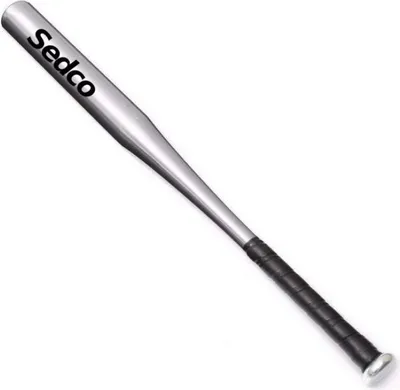 Obrázok produktu pre Soft-baseballová pálka hliníková - ALU strieborná 32"