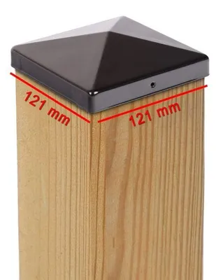 Produktbild von Stahlpapierdeckel - Schwarz - Set mit 4 Stück