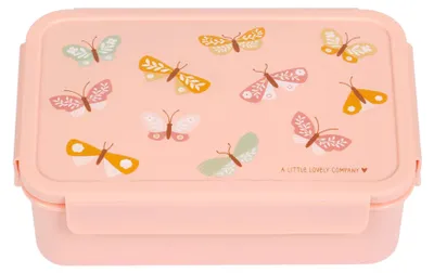 Produktbild von Bento-Snackbox Tiny - Rose | by A Little Lovely Company