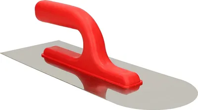 Obrázok produktu pre KOTARBAU® Polkruhové hladidlo z nehrdzavejúcej ocele 320 mm na omietanie