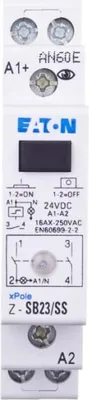 Produktbild von Stromstoßrelais 16A 24V DC 2Z Z-SB23/SS 265303