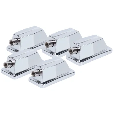 Obrázek produktu pro Snare Drum Lug,Snare Drum Claw Hook,Bass Drum Lug,Chrome Plated Drum Lug,Replacement Drum Claw Hook,Drum Accessories