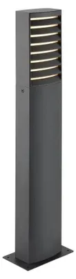 Immagine prodotto di SLV RASTERLYS POLE 70, lampada da terra, 2700/3000K, IP65, rettangolare, antracite 1008385