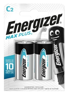 Image de Energizer Max Plus Batterie à usage unique C