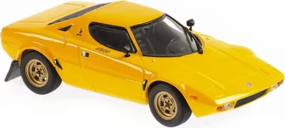 Produktbild von Minichamps 1:43 LANCIA STRATOS - 1974 - YELLOW