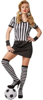 Produktbild von dressforfun® Frauenkostüm Schiri