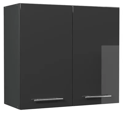 Obrázok produktu pre Nástenná skrinka Vicco Fame-Line Antracit vysoký lesk/antracitová 80 cm, Model 62804