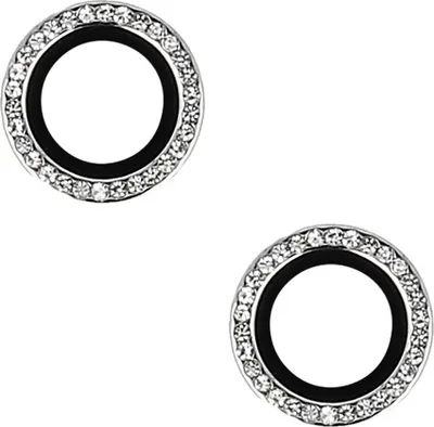 Obrázok produktu pre Sklenené sklo fotoaparátu Lens Shield kompatibilné s iPhone 16 Silver Diamond