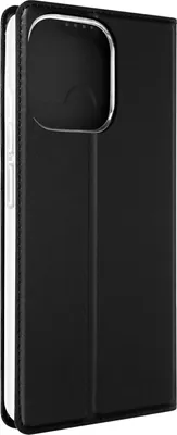 Produktbild von Dux Ducis, Etui mit Fach und Standfunktion für Xiaomi Redmi 12C, Schwarz