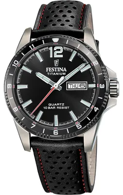 Zdjęcie produktu dla Zegarek męski FESTINA 20699/4 czarny sportowy