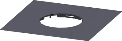 Produktbild von Kessel Klipsflansch Der Ultraflache 79, Ecoguss, Practicus, 1 Stk.