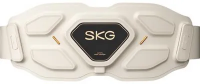 Produktbild von SKG W9-Pro, Kombi-Massage, Vibration massage, Taille, Weiß, Kunststoff, Polyurethan (PU), 2 Kopf/Köpfe, Akku