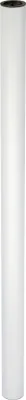 Produktbild von WAGNER Möbelbein/Systemrohr TENO - Ø 50 x 929 mm, individuell kombinierbar, Alu-Eloxal-Optik, Tragkraft 50 kg - 12908701