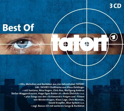 Produktbild von Various-Best Of Tatort