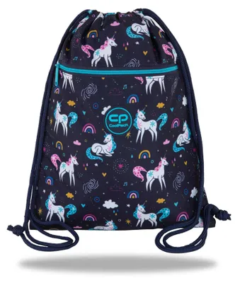 Obrázok produktu pre Worek na obuwie Unicorn czarny Coolpack