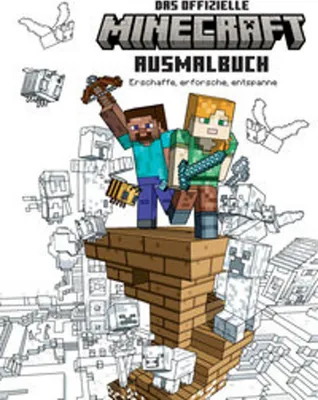 Obrázok produktu pre Oficiálne Minecraft omaľovánky