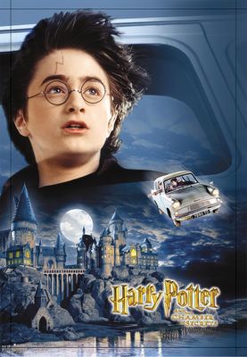 Harry Potter und die Kammer des Schreckens + Ü-Poster