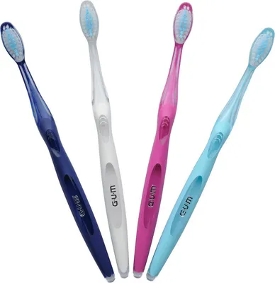 Immagine prodotto di Spazzolino GUM Original White morbido