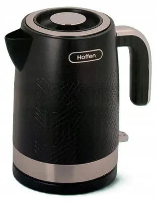 Obrázek produktu pro Hoffen HF2200 Elektrická konvice 1.7l 2200W černá