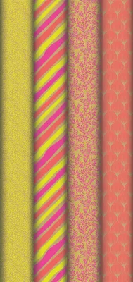 Produktbild von Clairefontaine Geschenkpapier Neon 2x0,70m