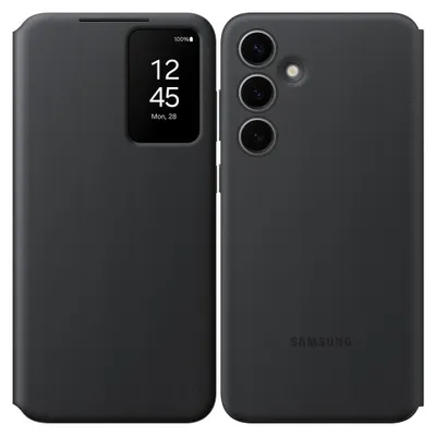 Immagine prodotto di Samsung EF-ZS921CBEGWW Custodia Cover Smart View Wallet Case per Galaxy S24 SM-S921 Black