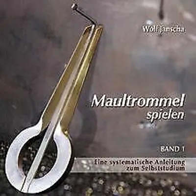 Produktbild von Maultrommel spielen, m. Audio-CD. Bd.1