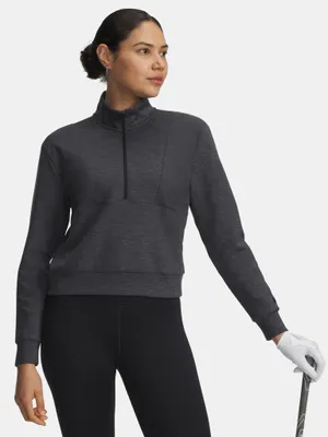 Produktbild von Under Armour UA Drive Midlayer Pullover für Damen – Schwarz XS