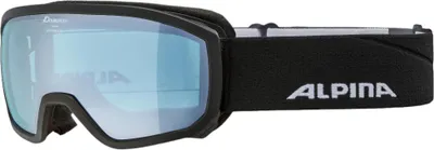 Produktbild von ALPINA Scarabeo Q-Lite Kinder Skibrille schwarz