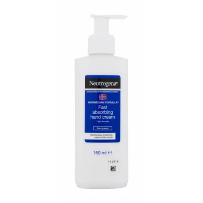 Productafbeelding van Handcrème, snel absorberend, 150 ml