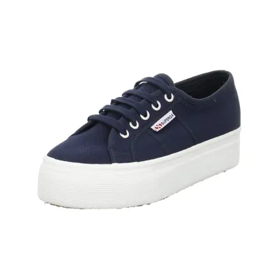 Produktbild von Superga Sneaker Low Blau Damen