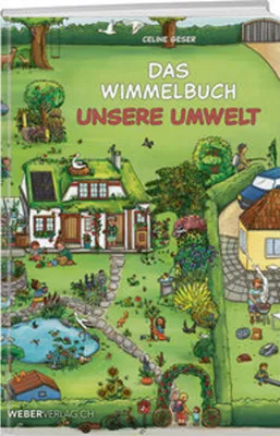 Obrázek produktu pro Das Wimmelbuch Unsere Umwelt