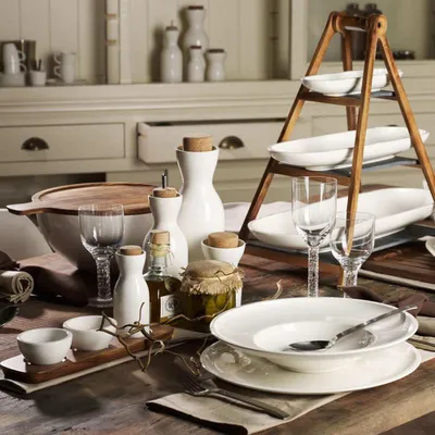 Obrázok produktu pre Villeroy & Boch Artesano Original, Polievkový tanier, Kolo, Porcelán, Biela, Artesano Original, 0,3 L