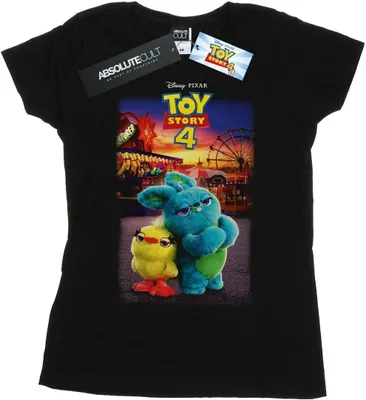 Produktbild von Disney - "Toy Story 4" T-Shirt für Damen BI44450 (M) (Schwarz)