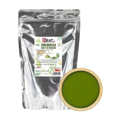 Immagine prodotto di Clorella in polvere 500g Brat.pl