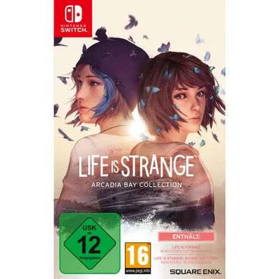 Produktbild von Life is Strange Arcadia Nintendo Switch-Spiel