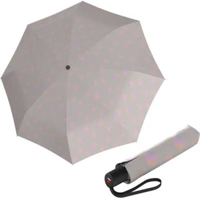 Obrázek produktu pro Knirps KNIRPS A.200 MEDIUM DUOMATIC Magicdots Shell - elegantní dámský plnoautomatický deštník