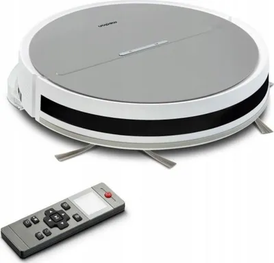 Produktbild von Deutscher Roboter Medion S05: Fernbedienung, App, Timer, Auto-Docking, 2000Pa
