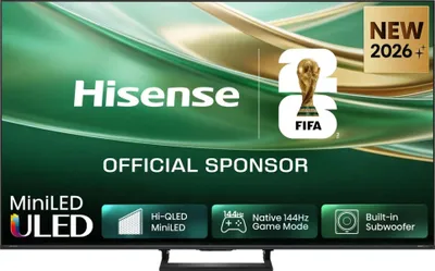 Immagine prodotto di Hisense 65Q8S TV 65 Mini LED 4K UHD Smart 144Hz HDR Dolby Vision
