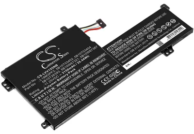 Produktbild von TECHTEK Laptop Akkus Kompatibel mit [Lenovo] IdeaPad L340, IdeaPad L340 15iWL, V155, V155-15API Ersetzt 5B10T03402, für 5B10T03404, für 5B10T26393,