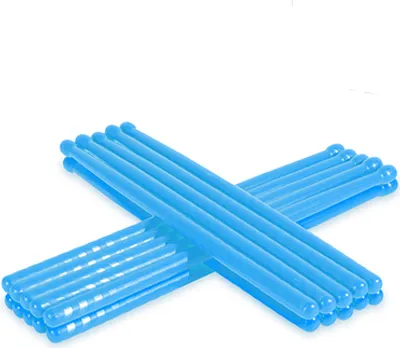 Immagine prodotto di 10 paia di bacchette Sveltus Fit - Drum It - turchese