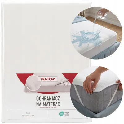 Produktbild von Textom Matratzenschoner wasserdicht hygienisch 160x200 cm
