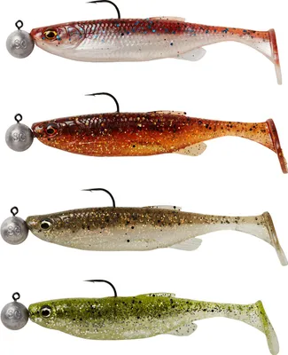 Produktbild von Savage Gear Fat Minnow T-Tail RFT Clearwater Mix 13 cm 12,5 g-20 g Gummiköder