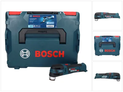 Obrázek produktu pro Bosch GOP 12V-28, 5000 ot/min, 20000 ot/min, 2,8°, Černá, Modrá, Červená, 12 V