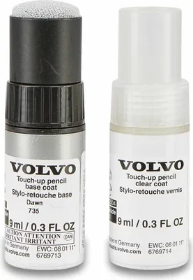 Image de VOLVO bâton de peinture laquée Silver Dawn 735
