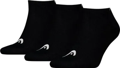 Produktbild von Head 701229018 Kurze Socken 3 Einheiten Schwarz EU 39-42 Herren,Damen Schwarz EU 39-42