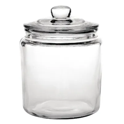 Produktbild von Olympia Biscotti Keksdose Deckel 3,8 Ltr Klarglas Größe: 252Hx 200Diamm Food (16,79)