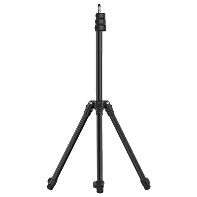 Image de Trépied d'éclairage portable, réglable en hauteur de 45 à 190 cm, charge maximale de 6 kg, TT43