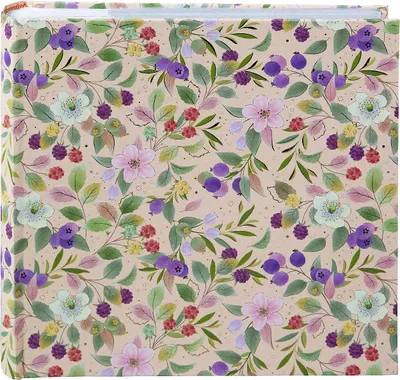 Produktbild von Goldbuch Einsteckalbum Blissful Blossom für 200 Fotos 10x15 cm Mango