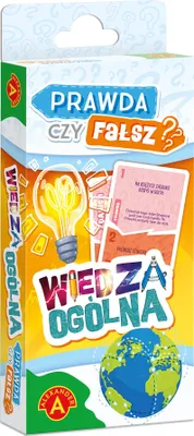 Zdjęcie produktu dla ALEXANDER Gra Prawda czy Fałsz?: Edukacyjna dla całej rodziny