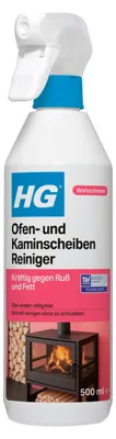 Produktbild von HG Ofen und Kaminscheibenreiniger 500 ml